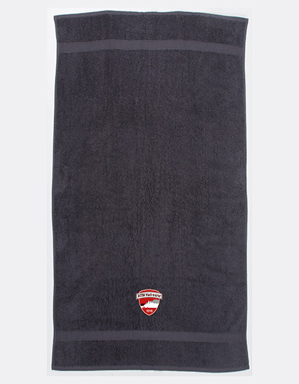 Handtuch ATSV Kallmünz gestickt